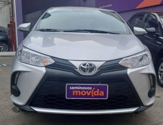 TOYOTA YARIS 1.5 16V FLEX XL MULTIDRIVE TOYOTA YARIS 1.5 16V FLEX XL MULTIDRIVE